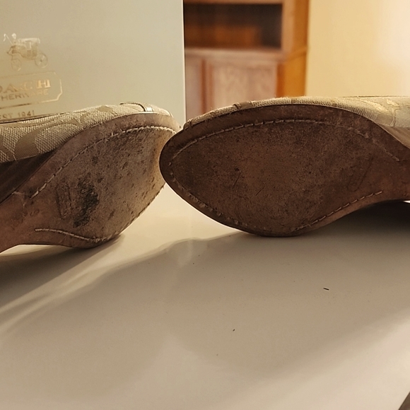 Coach 12cm Precious Signature C sz9M - Picture 10 of 10